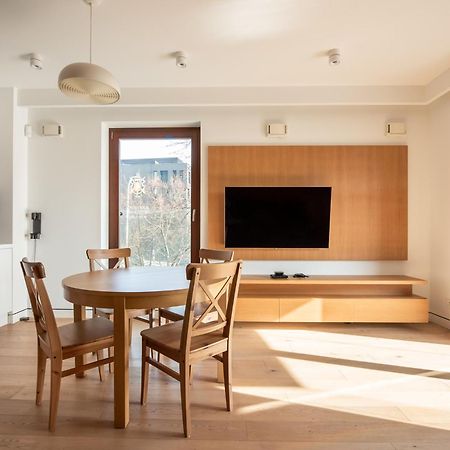 Solec Cristal Home Apartment ワルシャワ エクステリア 写真