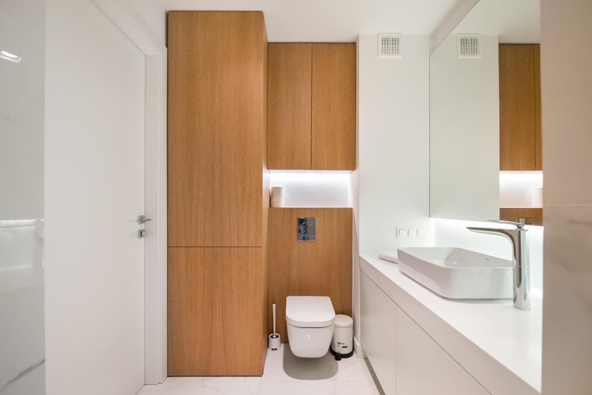 Solec Cristal Home Apartment ワルシャワ エクステリア 写真