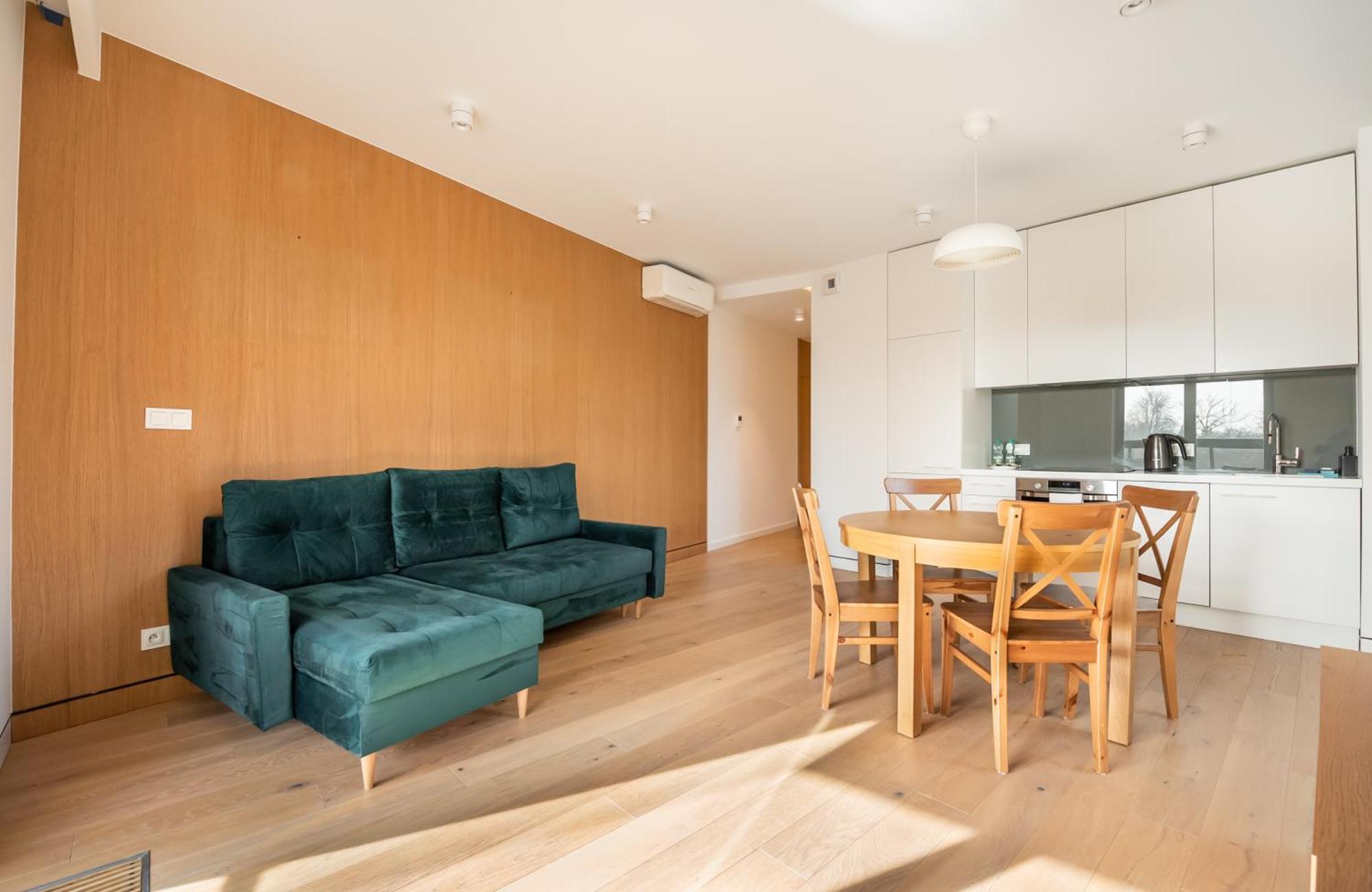 Solec Cristal Home Apartment ワルシャワ エクステリア 写真