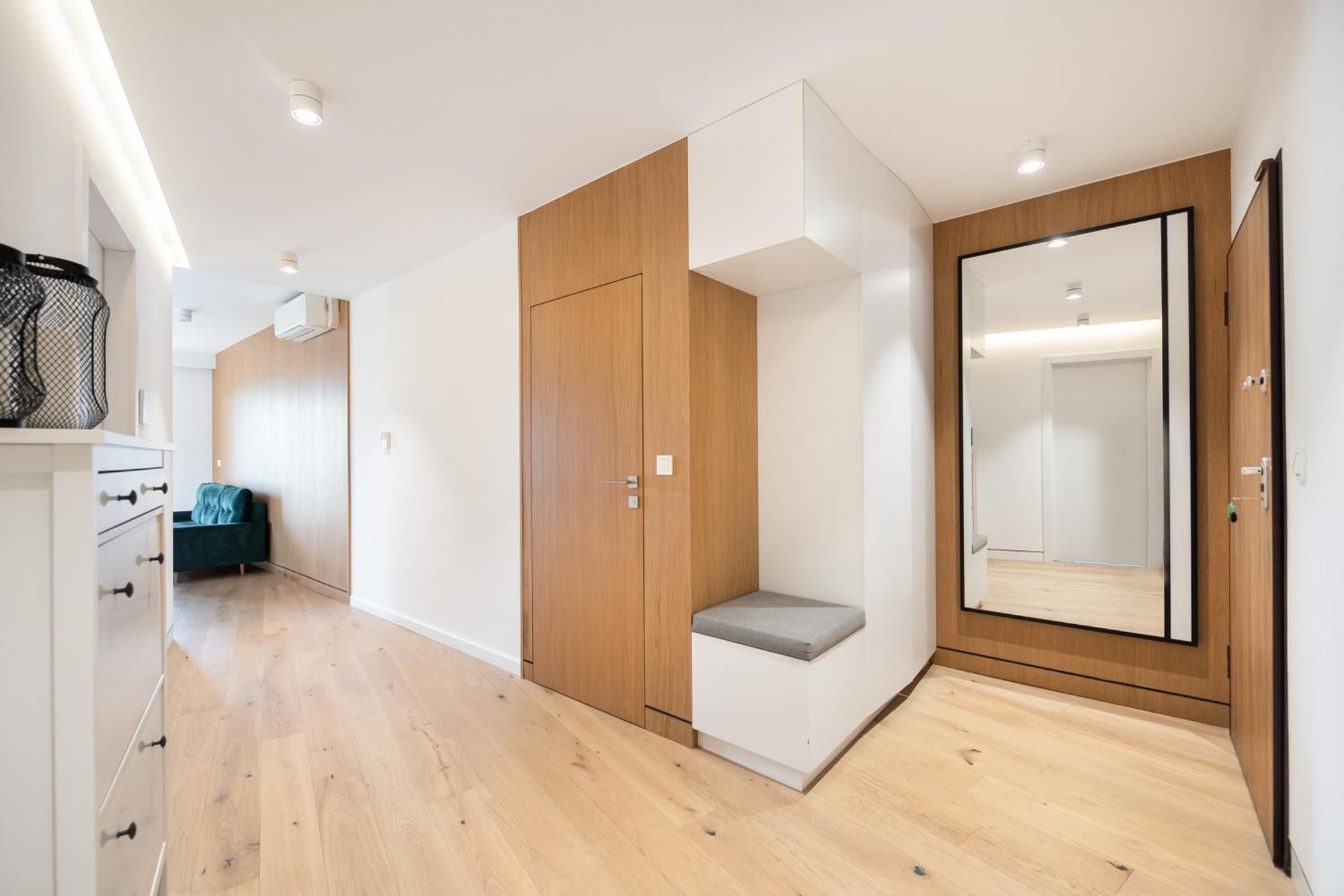 Solec Cristal Home Apartment ワルシャワ エクステリア 写真