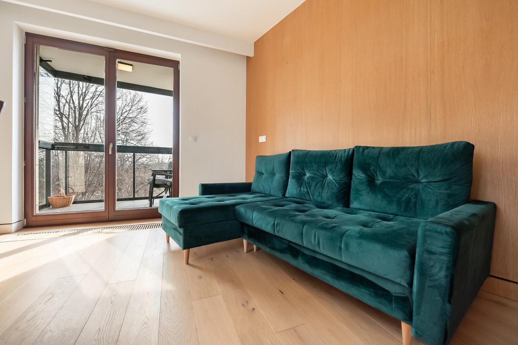 Solec Cristal Home Apartment ワルシャワ エクステリア 写真